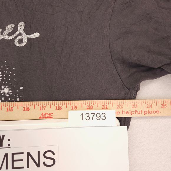 Rolling Stones Band Graphic Short Sleeve T Shirt Womens Size Large L Gray - Picture 6 of 9